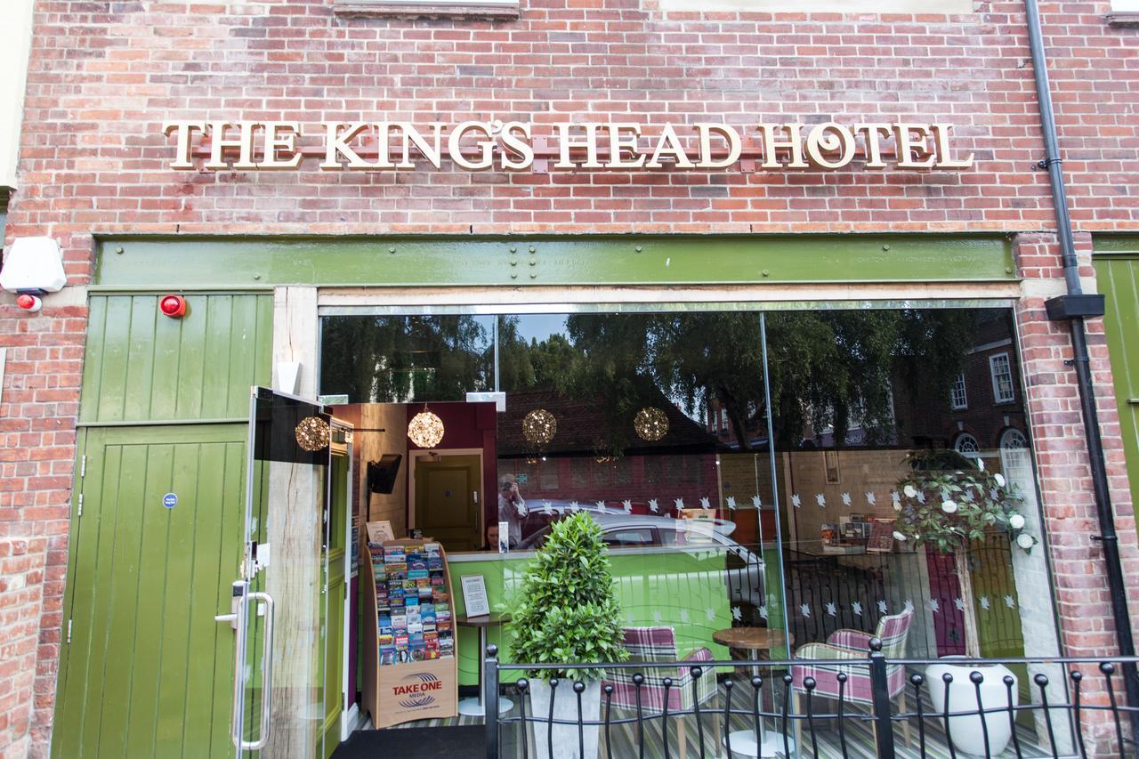 The King'S Head Hotel Wetherspoon Бекълс Екстериор снимка